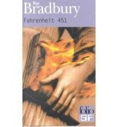 Cover-Bild zum Titel 'Fahrenheit 451' von 'Ray D. Bradbury'