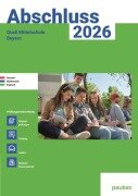 Cover-Bild zum Titel 'Abschluss 2026 - Quali 9 Mittelschule Bayern - Aufgabenband - Original- und Musterprüfungen mit Trainingsteil für die Fächer Deutsch, Mathematik und Englisch' von ''