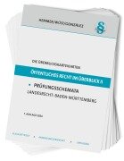 Die Überblickskarteikarten Öffentliches Recht im Überblick II - Simón Barrera González, Karl-Edmund Hemmer, Achim Wüst