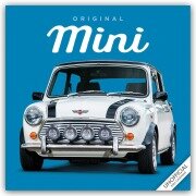 Cover-Bild zum Titel 'Original Mini - Autos 2026 - Wand-Kalender' von 'Carousel Calendar'