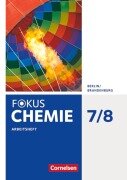 Cover-Bild zum Titel 'Fokus Chemie 7./8. Schuljahr - Alle Schulformen - Berlin/Brandenburg - Arbeitsheft' von 'Barbara Arndt, Mareike Dittmer, Volkmar Dietrich, Karin Arnold, Uwe Lüttgens'