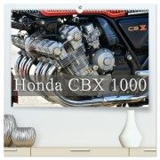 Honda CBX 1000 (hochwertiger Premium Wandkalender 2026 DIN A2 quer), Kunstdruck in Hochglanz - Ingo Laue