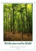 Ich bin dann mal im Wald (Tischkalender 2025 DIN A5 hoch), CALVENDO Monatskalender - Peter Krieger