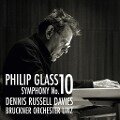 Sinfonie 10/Konzertouvertüre (2012) - Russel/Bruckner Orchester Linz Davies