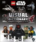 Cover-Bild zum Titel 'Lego Star Wars Visual Dictionary (Library Edition)' von 'Elizabeth Dowsett, Simon Beecroft, Jason Fry, Simon Hugo'