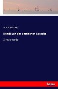 Handbuch der persischen Sprache - Martin Schultze