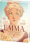 Cover-Bild zum Titel 'Emma - Die Graphic Novel nach Jane Austen' von 'Jane Austen, Claudia Kühn'