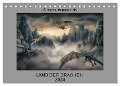 Land der Drachen (Tischkalender 2024 DIN A5 quer), CALVENDO Monatskalender - Simone Wunderlich