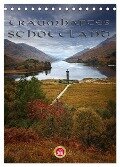 Traumhaftes Schottland (Tischkalender 2024 DIN A5 hoch), CALVENDO Monatskalender - Martina Cross