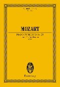 Piano Concerto No. 25 C major - Wolfgang Amadeus Mozart