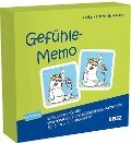 Cover-Bild zum Titel 'Gefühle-Memo' von 'Melanie Gräßer, Annika Botved, Eike Hovermann jun.'