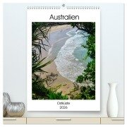 Cover-Bild zum Titel 'Australien - Ostküste (hochwertiger Premium Wandkalender 2026 DIN A2 hoch), Kunstdruck in Hochglanz' von 'Franziska Hoppe'