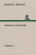 Sodome et Gomorrhe¿Volume 1 - Marcel Proust