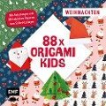 Cover-Bild zum Titel '88 x Origami Kids - Weihnachten' von 'Thade Precht'