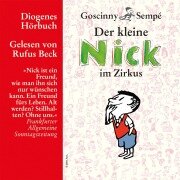 Cover-Bild zum Titel 'Der kleine Nick im Zirkus' von 'René Goscinny, Jean-Jacques Sempé'