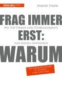 Cover-Bild zum Titel 'Frag immer erst: warum' von 'Simon Sinek'