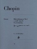 Chopin, Frédéric - Klavierkonzert Nr. 1 e-moll op. 11 - Frédéric Chopin