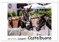 Sizilianische Ursprünglichkeit Castelbuono (Wandkalender 2025 DIN A4 quer), CALVENDO Monatskalender - Gabi Hampe