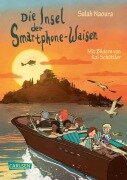Cover-Bild zum Titel 'Die Smartphone-Waisen 2: Die Insel der Smartphone-Waisen' von 'Salah Naoura'