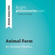 Cover-Bild zum Titel 'Animal Farm by George Orwell (Book analysis)' von 'Bright Summaries'