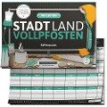 STADT LAND VOLLPFOSTEN® - JOB EDITION "Kaffeepause." - Denis Görz, Ricardo Barreto