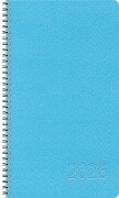 Taschenkalender Wochentimer Small Blau 2026 - 