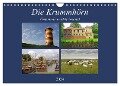 Die Krummhörn Gemeinde in Ostfriesland (Wandkalender 2024 DIN A4 quer), CALVENDO Monatskalender - Rolf Pötsch