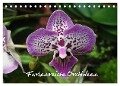 Farbenreiche Orchideen (Tischkalender 2024 DIN A5 quer), CALVENDO Monatskalender - Sven Herkenrath
