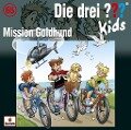 Die drei ??? Kids 65: Mission Goldhund - Boris Pfeiffer, Ulf Blanck