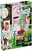 Cover-Bild zum Titel 'Teneues - Mini Sticky Book: In Italian by Jean-Michel Basquiat, Sticky Notes, Hardcover Notepad, Pocket-Sized - 130 Full Color Sticky Notes Inside' von ''