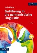 Cover-Bild zum Titel 'Einführung in die germanistische Linguistik' von 'Karin Pittner'