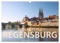 Donauperle Regensburg (Wandkalender 2025 DIN A3 quer), CALVENDO Monatskalender - Hanna Wagner