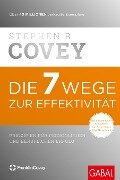 Cover-Bild zum Titel 'Die 7 Wege zur Effektivität' von 'Stephen R. Covey'