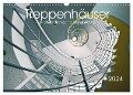 Treppenhäuser architektonische Kunstwerke (Wandkalender 2024 DIN A3 quer), CALVENDO Monatskalender - Thomas Will