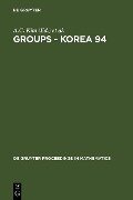 Groups - Korea 94 - 