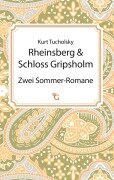 Cover-Bild zum Titel 'Rheinsberg & Schloss Gripsholm' von 'Kurt Tucholsky'