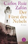 Cover-Bild zum Titel 'Der Fürst des Nebels' von 'Carlos Ruiz Zafón'