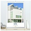 Ulm Fassaden der Stadt (hochwertiger Premium Wandkalender 2025 DIN A2 hoch), Kunstdruck in Hochglanz - Bettina Hackstein