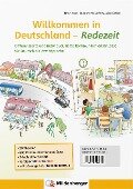 Willkommen in Deutschland - Redezeit - Tina Kresse, Susanne McCafferty, Alisa Schied