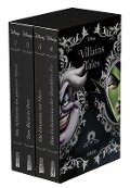 Disney Villains: Villain Tales. Taschenbuch-Schuber - Walt Disney, Serena Valentino