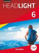 English G Headlight Band 6: 10. Schuljahr - Allgemeine Ausgabe - Schülerbuch - Susan Abbey, Frank Donoghue, Marc Proulx