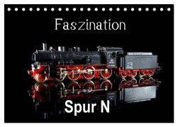 Cover-Bild zum Titel 'Faszination Spur N (Tischkalender 2026 DIN A5 quer), CALVENDO Monatskalender' von 'Klaus-Peter Huschka'