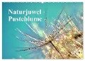 Naturjuwel Pusteblume (Wandkalender 2024 DIN A2 quer), CALVENDO Monatskalender - Julia Delgado