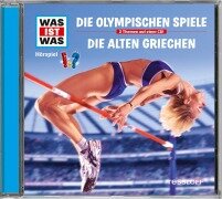 Cover-Bild zum Titel 'Was ist was Hörspiel-CD: Die Olympischen Spiele/ Die alten Griechen' von 'Kurt Haderer'