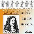Cover-Bild zum Titel 'Galgen-Männlin' von 'Hans Jacob Christoffel von Grimmelshausen'