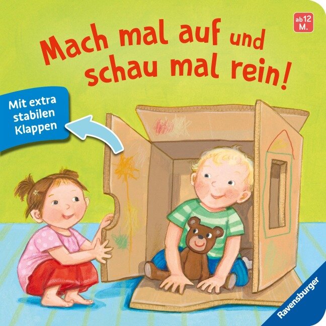 Mach mal auf und schau mal rein! - Sandra Grimm