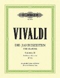 Die Jahreszeiten: Konzert für Violine, Streicher und Basso continuo F-dur op. 8 Nr. 3 RV 293 "Der Herbst" - Antonio Vivaldi