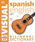 Spanish English Bilingual Visual Dictionary (with audio) - 