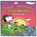 Cover-Bild zum Titel 'Snoopy and Woodstock's Great Adventure' von 'Charles M Schulz'