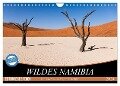 Wildes Namibia (Wandkalender 2024 DIN A4 quer), CALVENDO Monatskalender - Carsten Stefanie Krüger
